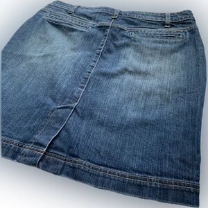 DKNY Jean skirt, size 12